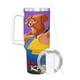 thumbnail image 3 of Vaso Térmico Desmarcar Las Locuras Del Emperador Con Asa 40 oz, 3 of 6