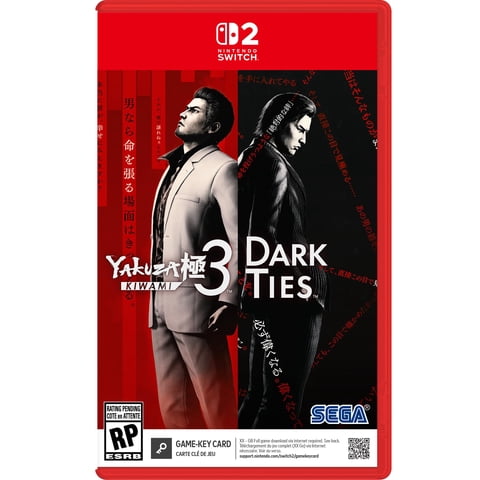 Videojuego Sega Yakuza Kiwami 3 & Dark Ties Nintendo Switch