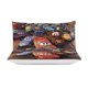 thumbnail image 3 of Pixar Cars Bedding Comforter Sets, 3-Piece Bedding Set Soft Warm Bed Set with 1 Duvet Cover And 2 Pillowcases for Bedroom All Season, 3 of 3