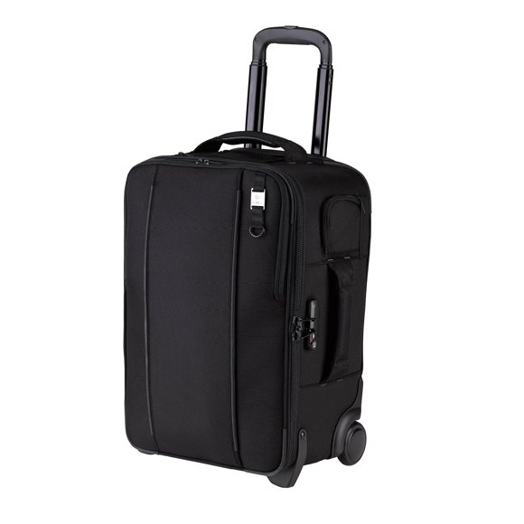 Maletín rodante Tenba 21" Negro para portátil de 17" y DSLR