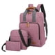 thumbnail image 1 of Set De Mochila 3 En 1 Rosa (mochila, Bandolera Y Estuche), 1 of 5