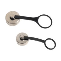 Ioensy - Tapa Antipolvo Metálica Profesional Gx12 Para Equipos Electrónicos Df16 Gx12 Gx16 De 16 Mm