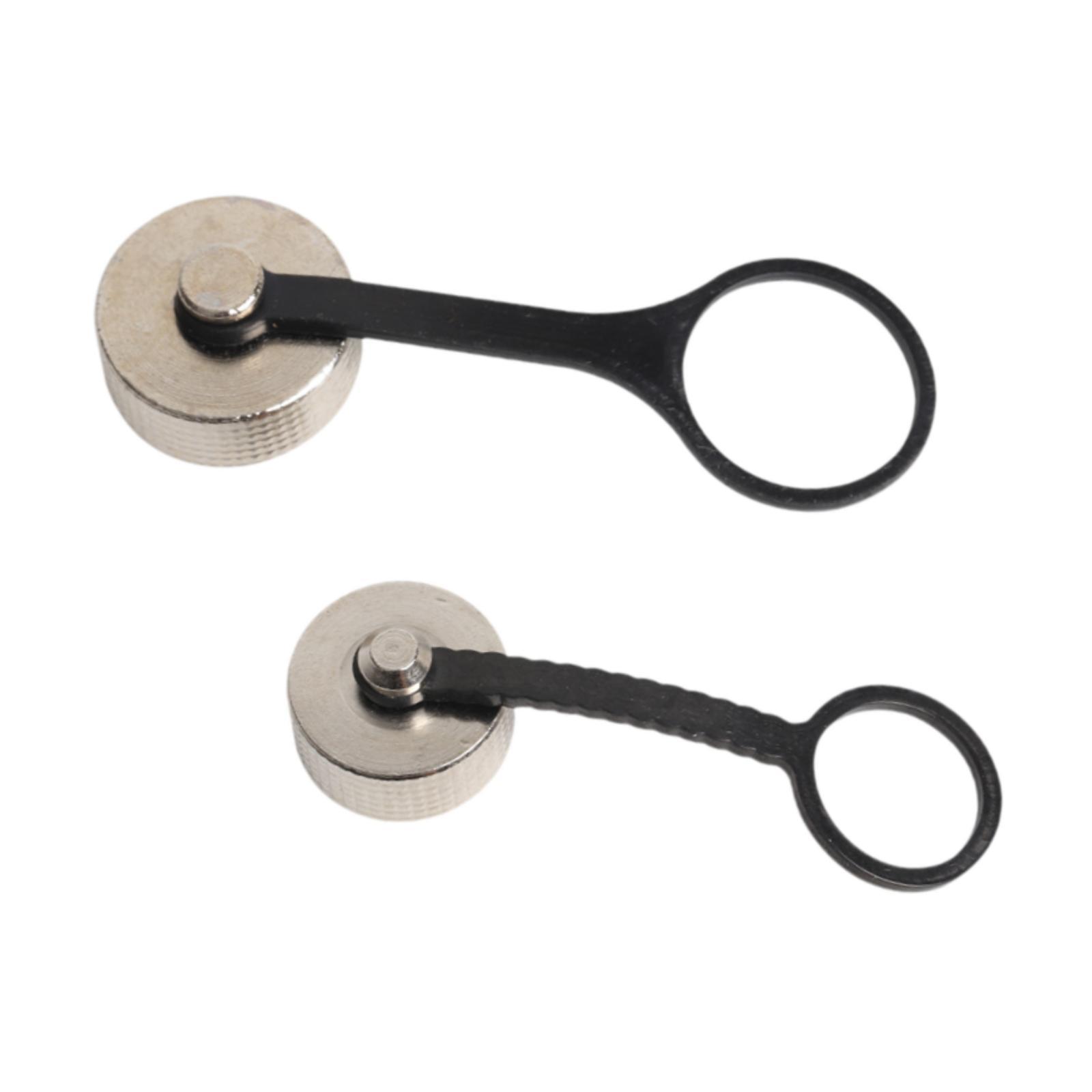 Ioensy - Tapa Antipolvo Metálica Profesional Gx12 Para Equipos Electrónicos Df16 Gx12 Gx16 De 16 Mm