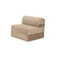 thumbnail image 1 of Sofa Cama Siena Tela Velvet Beige, 1 of 4