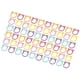 thumbnail image 3 of Marcadores de puntada 60x Marcadores de costura anillos de gato anillos portátiles DIY Crochet Clips Clips para la herramienta de tejido de costura de Vistoso, 3 of 5