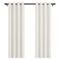 Vincenzi - Cortina De Tela Blackout Blanca 140X220
