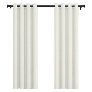 Vincenzi - Cortina De Tela Blackout Blanca 140X220