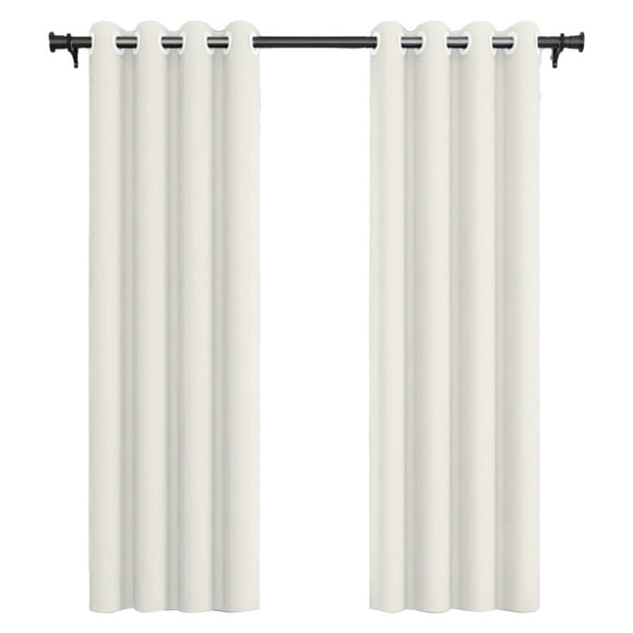 Cortina De Tela Blackout Blanca 140x220