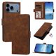 thumbnail image 1 of Funda Billetera Delgada para iPhone 18 Pro / 17 Pro con Ranuras y Soporte Marrón, 1 of 6