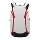 thumbnail image 4 of Mochila De Baloncesto Correas Ajustables Mochila Bolsa De Almacenamiento De Equipo De Fútbol Blanco Rojo, 4 of 5