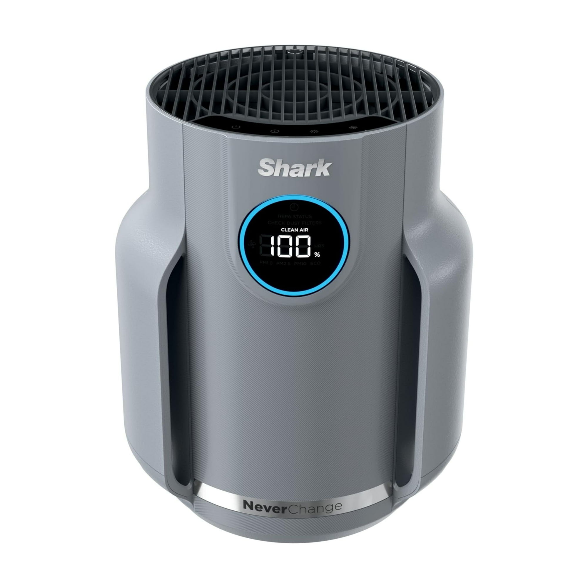 Purificador De Aire Shark Neverchange Compact Pro Hepa 250m²