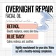 thumbnail image 3 of Aceite facial VALJEAN LABS Overnight Repair con retinol 50 ml, 3 of 6
