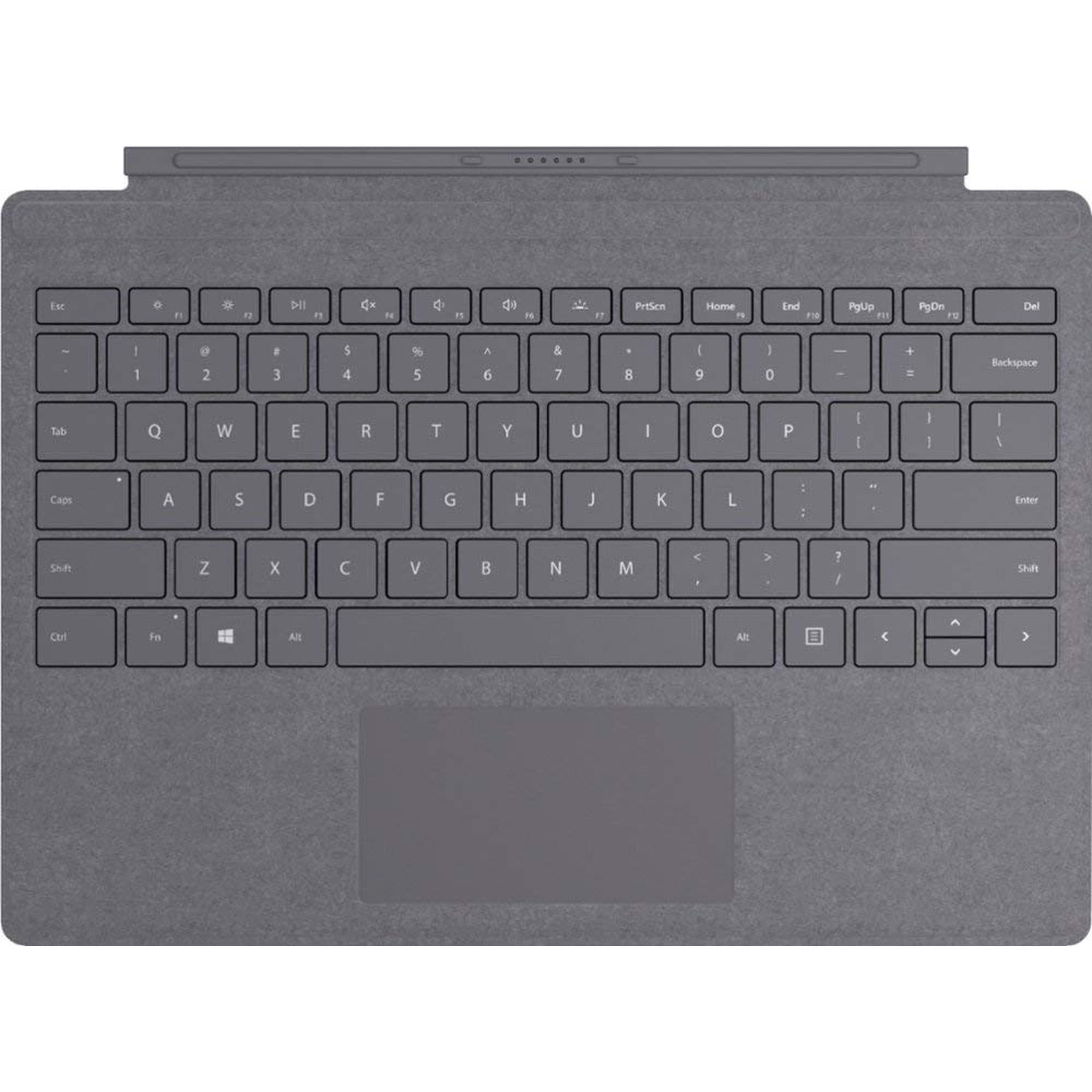 Teclado Microsoft Surface Pro Signature Type Cover Platino