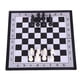 thumbnail image 3 of Juego De Tablero De Ajedrez Internacional De 32 Piezas, Tablero De Ajedrez Magnético Plegable, Juguete De Regalo M, Negro, Blanco, 3 of 5