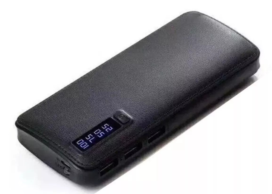 Movi - Power Bank 20.000 Mah Con 3 Salidas Usb Y Linterna Led
