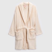 Zahr - Bata Mujer Coral Lisa Blanco Invierno Talla S/M