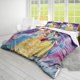 thumbnail image 3 of Cartoon Princess Series Duvet Cover 3 Piece Bed Set Room Personality Bedding Decor for Teens Kids, 3 of 5