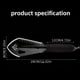 thumbnail image 3 of 1pc Stainless Steel Multi-functional Outdoor Shovel Portable Small Hand Shovel Small Manganese Steel Catching Sea Fishing Digging Shovel, 3 of 4