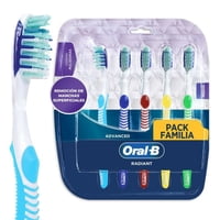 Cepillo De Dientes Radiant Con Cerdas Interdentales 1 Un Oral-B
