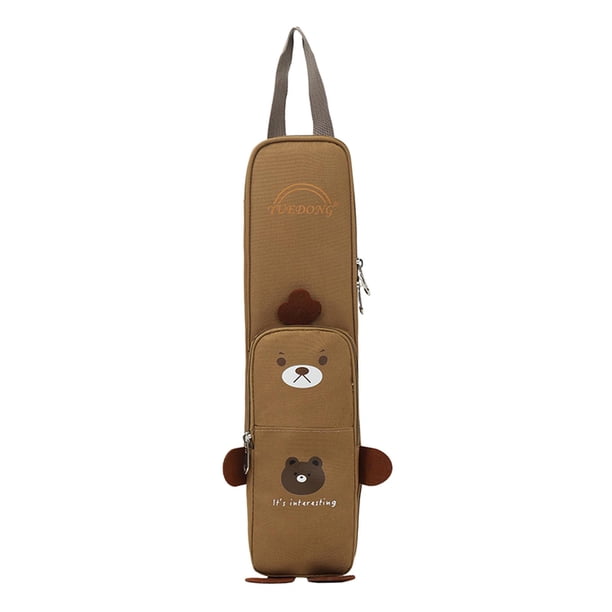 Bolsa de mazo baquetas resistente al agua, accesorios, estuche de transporte para baquetas, duradero, hecho a mano, portátil, resistente a la , C C