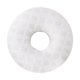 thumbnail image 3 of Almohada De Oreja De Un Solo Agujero Liviano Elegante Cómodo Donut En Forma De Beige En Forma De O, 3 of 5