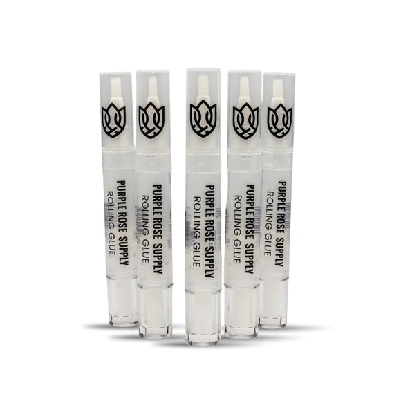 Pegamento para Cigarros Purple Rose Supply 4 ml - Pack de 5