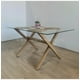 thumbnail image 3 of Comedor Medlock 140x90cms + 6 Sillas Mariposa Ecocuero Wood beige, 3 of 3