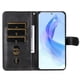 thumbnail image 5 of Funda con Cremallera para Honor X50i 5G, Carcasa Cartera de Cuero PU con Soporte y Tarjetero, 5 of 6