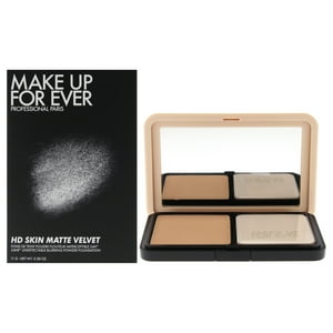 Make Up For Ever - Base De Maquillaje En Polvo Mate Aterciopelado Hd Skin - 1R12 Marfil Frío