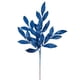 thumbnail image 1 of Spray Navideño Vickerman Hoja de Laurel Azul con Brillo x12 Paquete, 1 of 4
