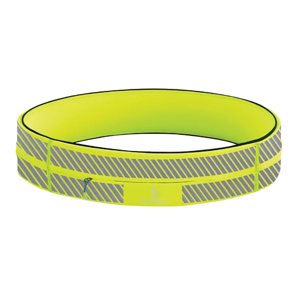 Cinturón para correr con cierre FlipBelt para teléfonos y objetos pequeños