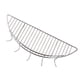 thumbnail image 2 of BBQ Grill Mesh Steaming Cooling Rack Red De Barbacoa Para Patio Trasero Jardín, 2 of 5