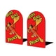 thumbnail image 1 of Sujetalibros Decorativos Hong Kong Phooey Desmarcar 2 Piezas, 1 of 6