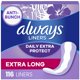 thumbnail image 1 of Panty Liners Always Daily Extra Protect Extra Long 116 unidades, 1 of 9