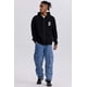 thumbnail image 4 of Polerón Hombre Full Zipper Print Negro, 4 of 4