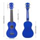 thumbnail image 3 of Ukelele soprano POMAIKAI para principiantes de 21 pulgadas con funda, color azul, 3 of 8