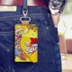 thumbnail image 5 of Astérix y Obélix: El Gran Combate Toalla con diseño único, regalo ideal para fans. Perfecta para uso diario, fitness, yoga, boxeo y bronceado. Medidas: 35x73 cm, 5 of 6