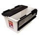 thumbnail image 4 of Storage Tub Storex, tapa abatible, 48 cuartos de galón, color negro, funda de 4 unidades, 4 of 5