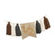 thumbnail image 5 of Banner De Silla Alta Para Medio Cumpleaños, Accesorio Para Fotos, Guirnalda De Borlas De Cuentas De Madera, Marrón, 5 of 5