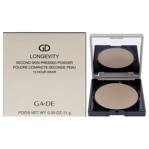Ga-De - Longevity Segundo Polvo Compacto Para La Piel H - Medio Claro De Para Mujeres - Polvo