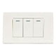 thumbnail image 1 of Interruptor Luz Doble Sec 220v 16a Pared Muro Hogar, 1 of 2
