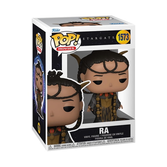 Figura de vinilo coleccionable Funko POP! Películas: Stargate Ra