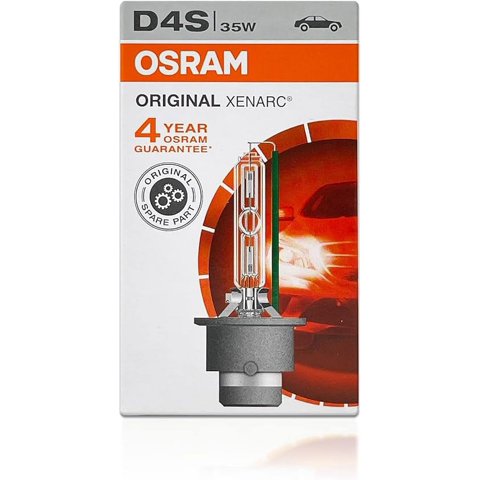 Ampolleta D4S Xenón Osram 35W