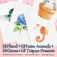 thumbnail image 2 of Set de 4 Cuadernos de Acuarela Dmsky 7×10 cm, 24 colores, 2 of 8
