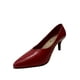 thumbnail image 4 of Zapato Reina Ecocuero ZAW50 Rojo, 4 of 5