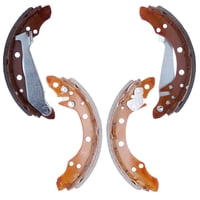 Repuestos Del Sol - Juego Patines Freno Volkswagen Fox 1.6 2004 2010