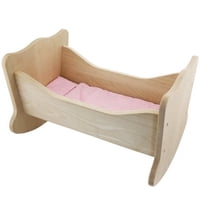 Viga - Juguete Madera Cuna Para Muñecas