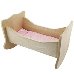 Viga - Juguete Madera Cuna Para Muñecas