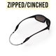 thumbnail image 4 of Sujetador Ajustable para Lentes Cablz Zipz Negro 36 cm, 4 of 8