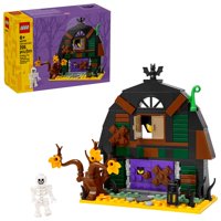 Juguete De Construcción Lego Halloween Barn Con Scary Skeleton 40721